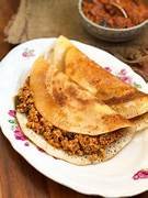mutton keema dosa